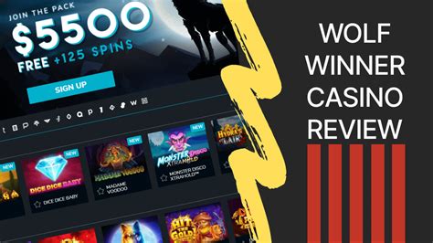 wolf winner casino review.